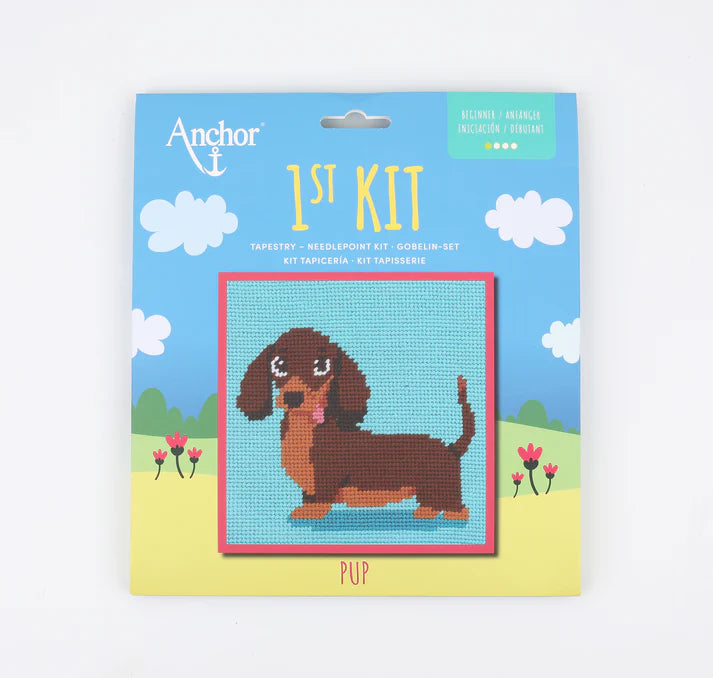 Anchor 1st Kit, Tapestry, Pup