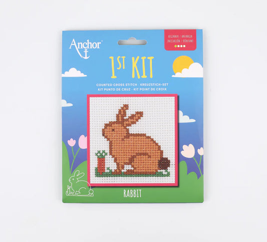 Anchor. 1st Kit. Counted Cross Stitch. Rabbit