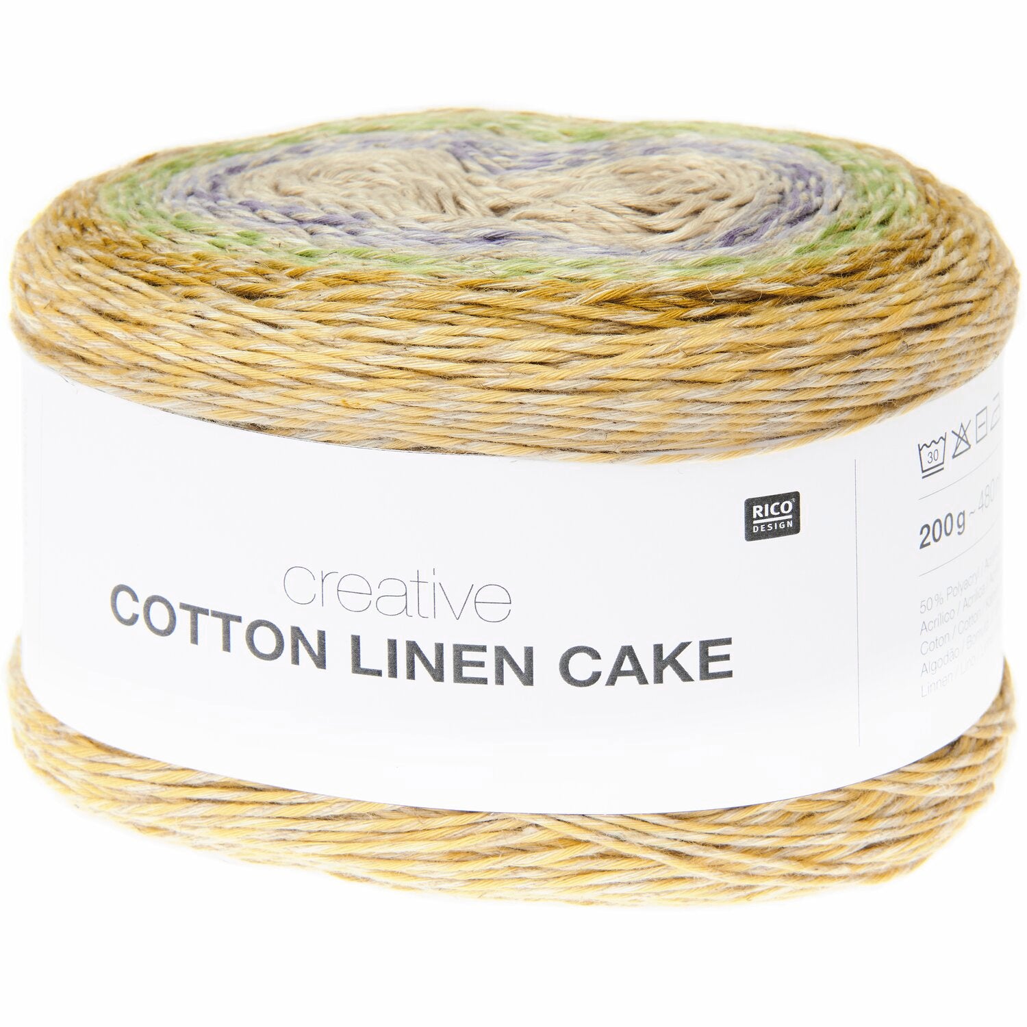 Rico Creative linen Cotton 200g 004