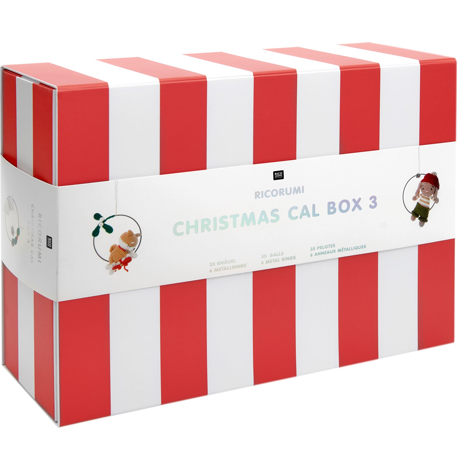 Rico Design Ricorumi Christmas CAL Box 5