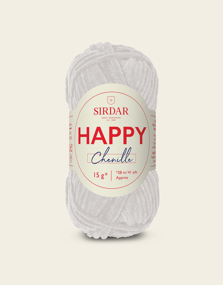 Sirdar Happy Chenille Fluffy