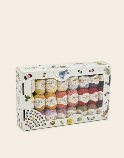 Sirdar Happy cotton Dk presentation box