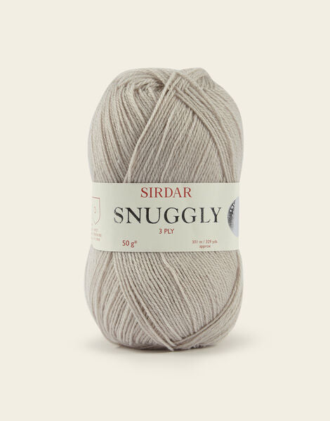 Sirdar Snuggly 3 Ply - Cream