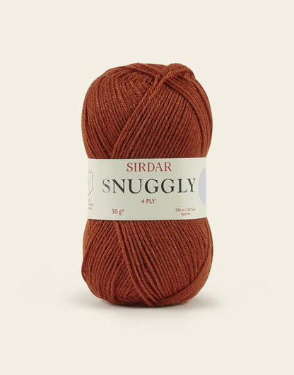 Sirdar Snuggly 4 Ply-Cream