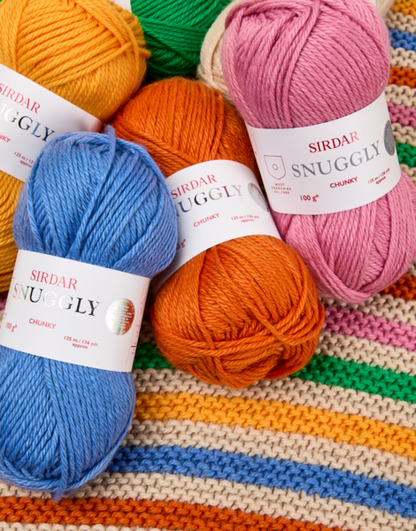 Sirdar Snuggly Chnunky-Cream