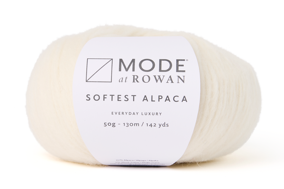 Rowan yarn, alpaca blend