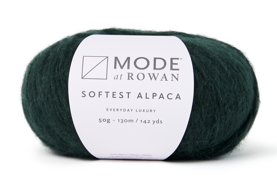 Rowan yarn, alpaca blend