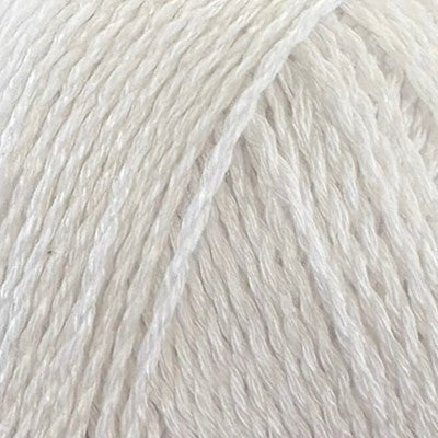 Stylecraft Cotton Twist DK in Snowdrop — 50% Cotton, 50% Premium Acrylic, DK (Double Knitting), 100g