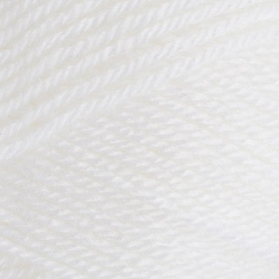 Stylecraft Special DK in for babies white — 100% Premium Acrylic, DK (Double Knitting), 100g