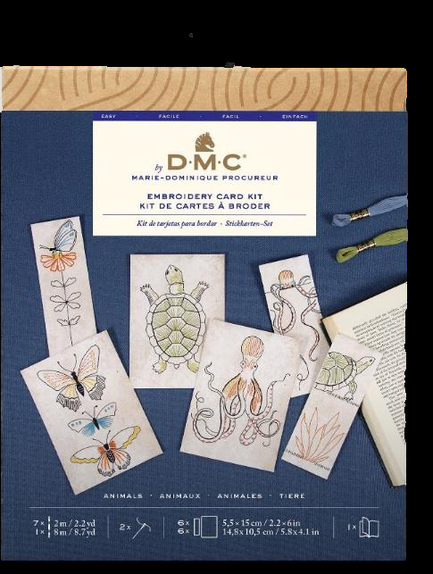 DMC Embroidery Kit.  Animals