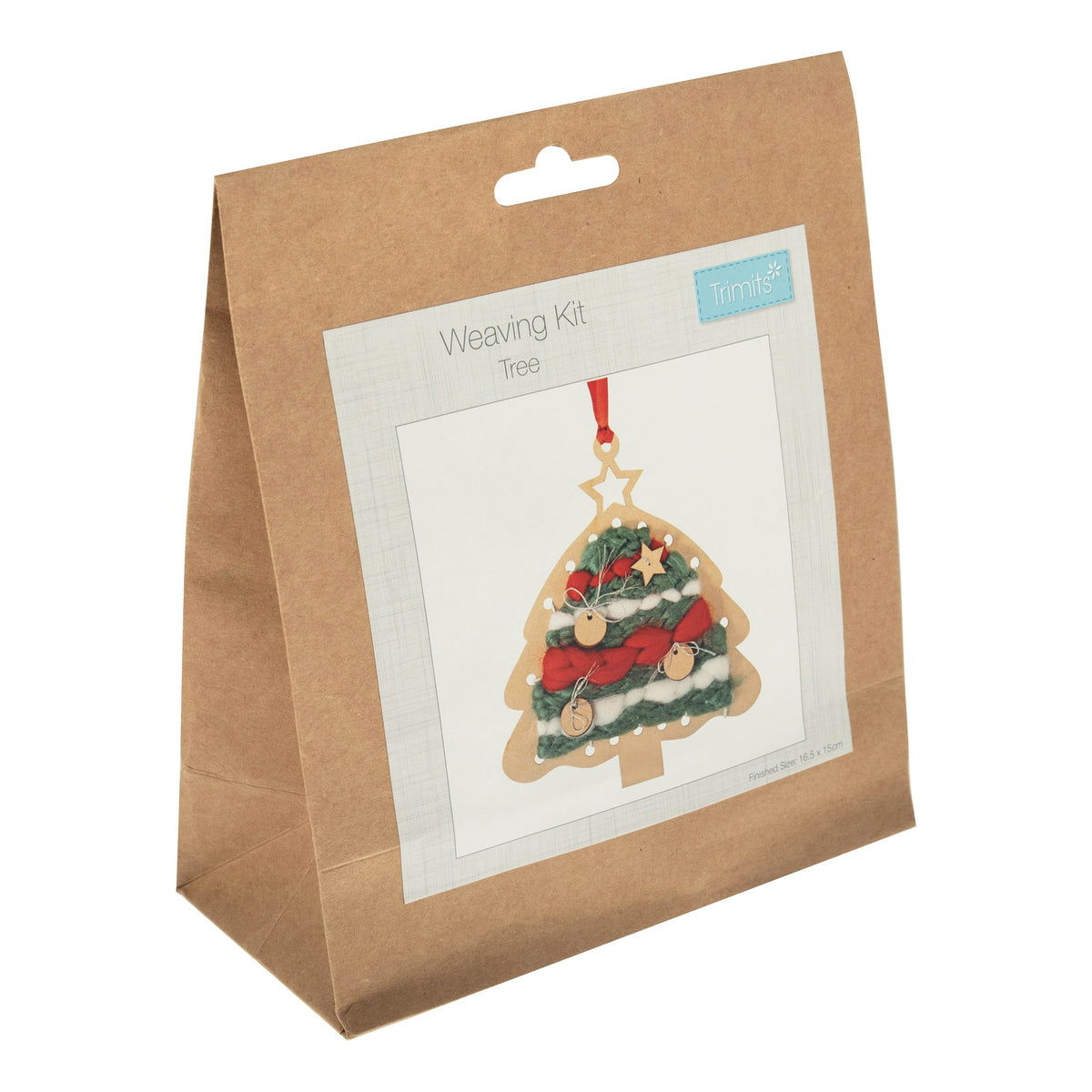 Trimits Weaving Kit Tree Decoration