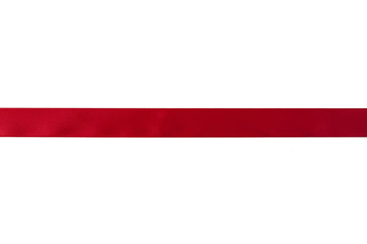 Trimits Double-Faced Satin Ribbon 6mm Red (20m Reel)