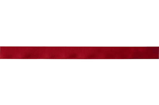 Trimits Double-Faced Satin Ribbon 6mm Scarlet (20m Reel)