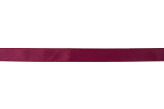 Trimits Double-Faced Satin Ribbon 6mm Burgundy (20m Reel)