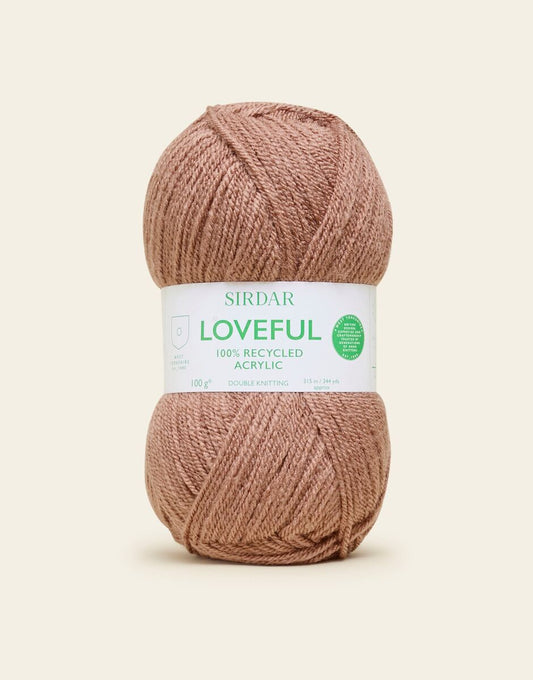 Sirdar Loveful 100% Recycled Acrylic DK - Terracotta