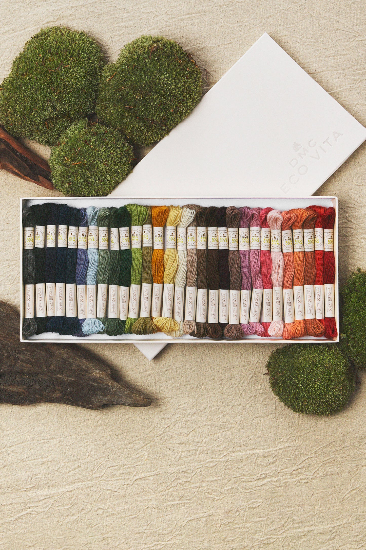 DMC Eco Vita Thread Box with 30 Skeins