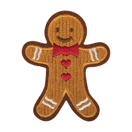 Trimits Christmas Iron-On Motif Gingerbread Man