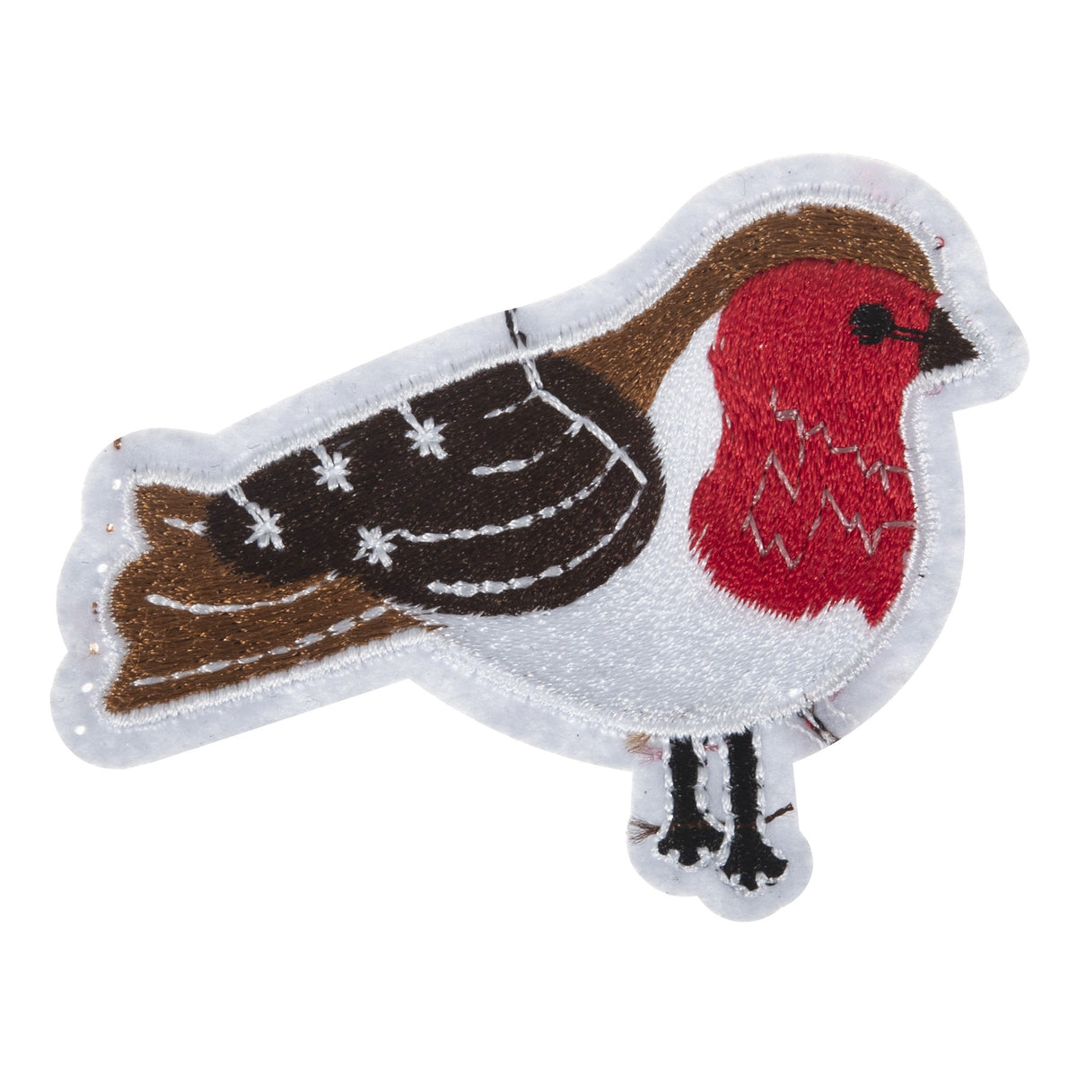 Trimits Christmas Iron-On Motif Robin