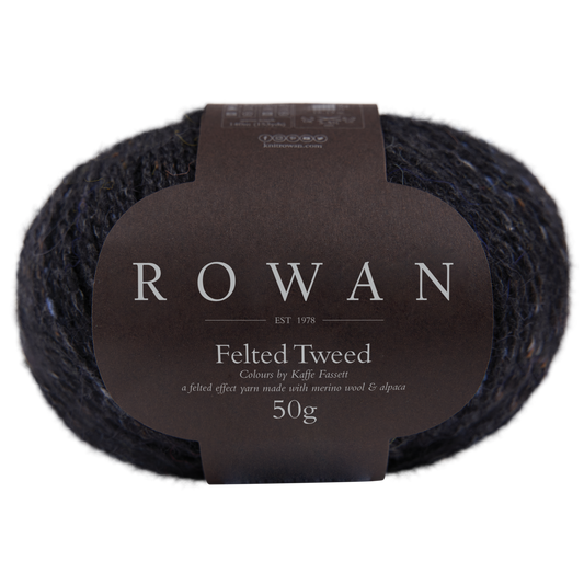 Rowan Felted Tweed 50g - Black