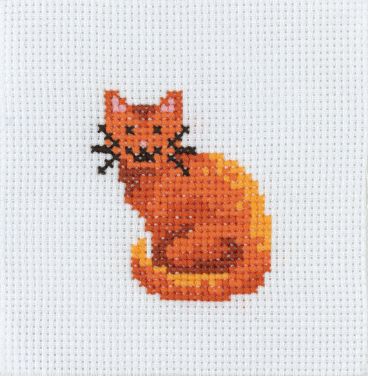Anchor 1st Kit, Cross Stitch, Cat