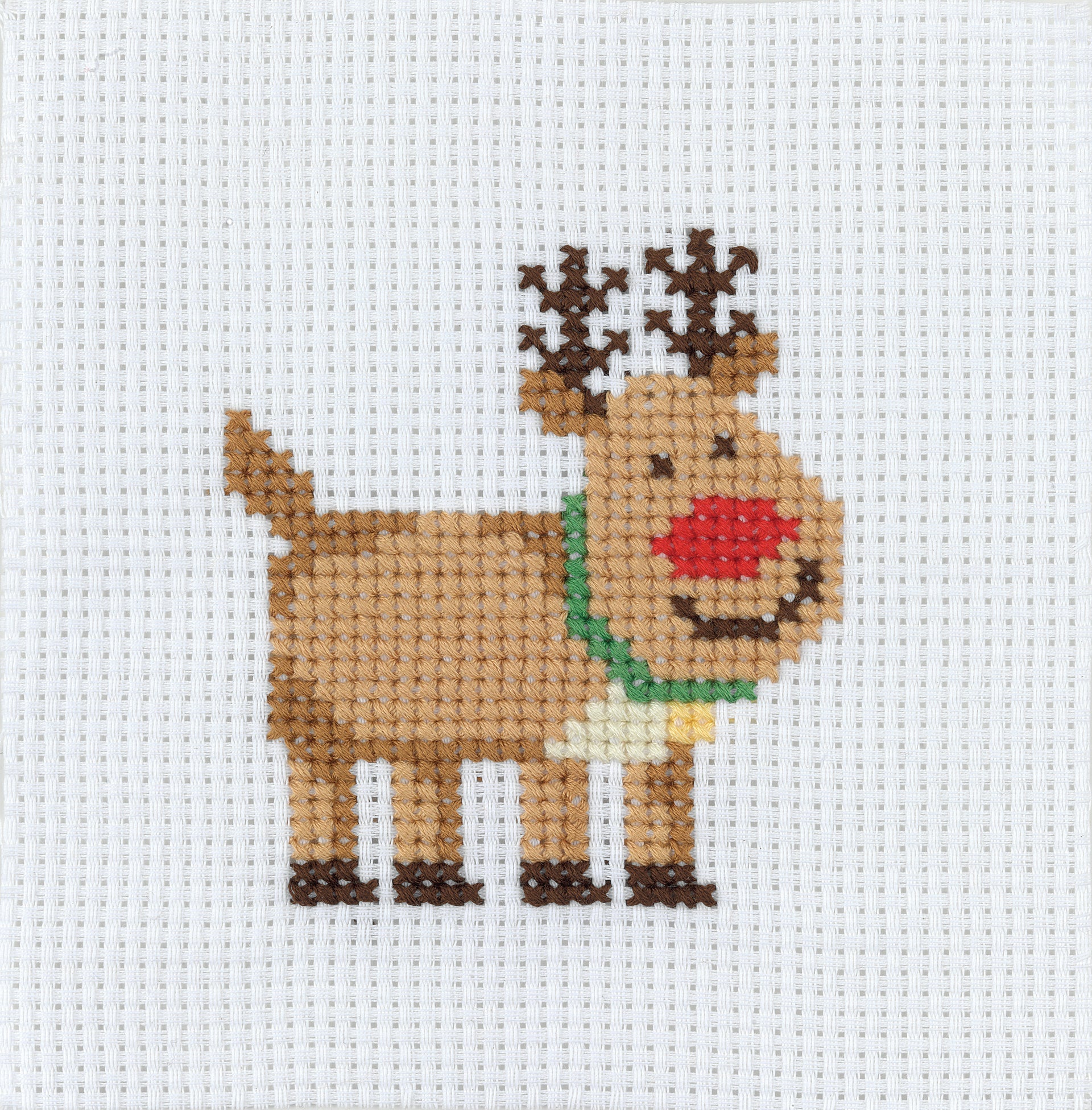 Anchor 1st Kit, Cross Stitch, Rudolph