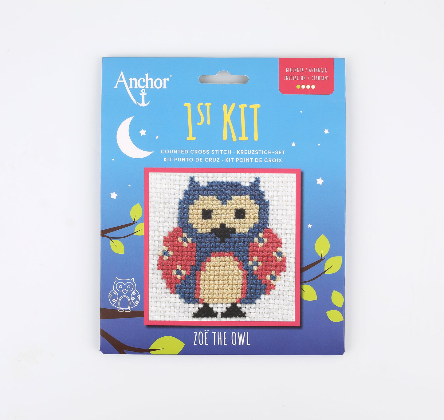 Anchor 1st Kit, Cross Stitch, Zoe