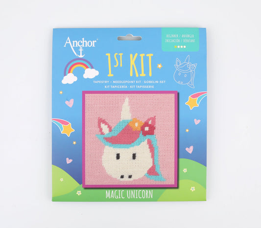 Anchor 1st Kit, Tapestry, Magic Unicorn