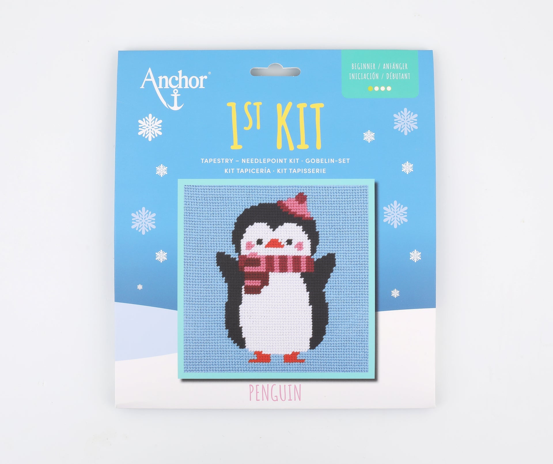 Anchor 1st Kit, Tapestry, Penguin