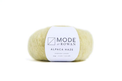 Mode at Rowan Alpaca Haze - Pear