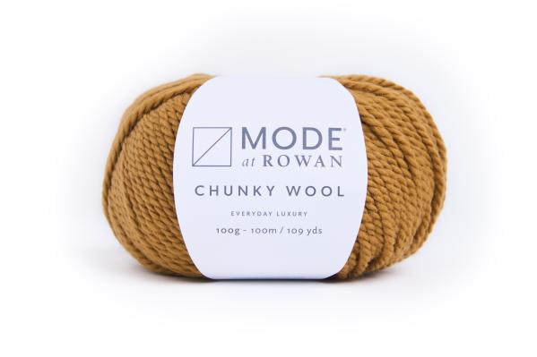 Mode at Rowan Chunky Wool - Golden Brown