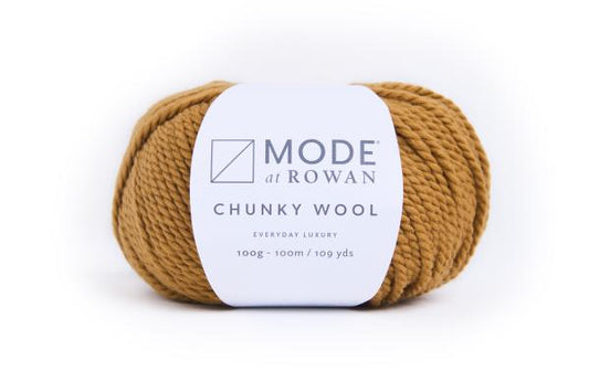 Mode at Rowan Chunky Wool - Golden Brown