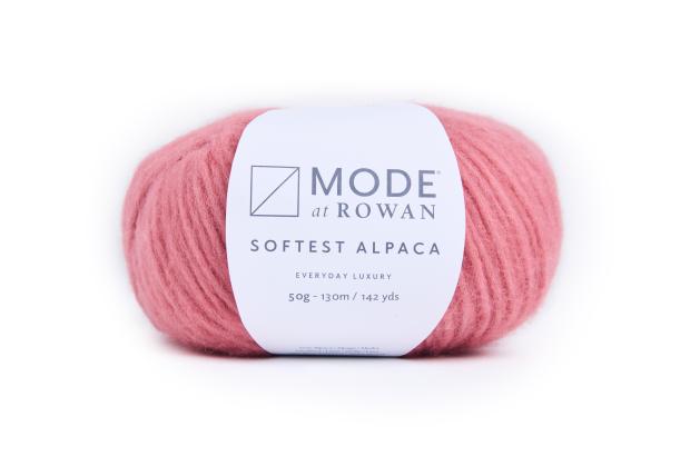 Mode at Rowan Softest Alpaca - Rosewood