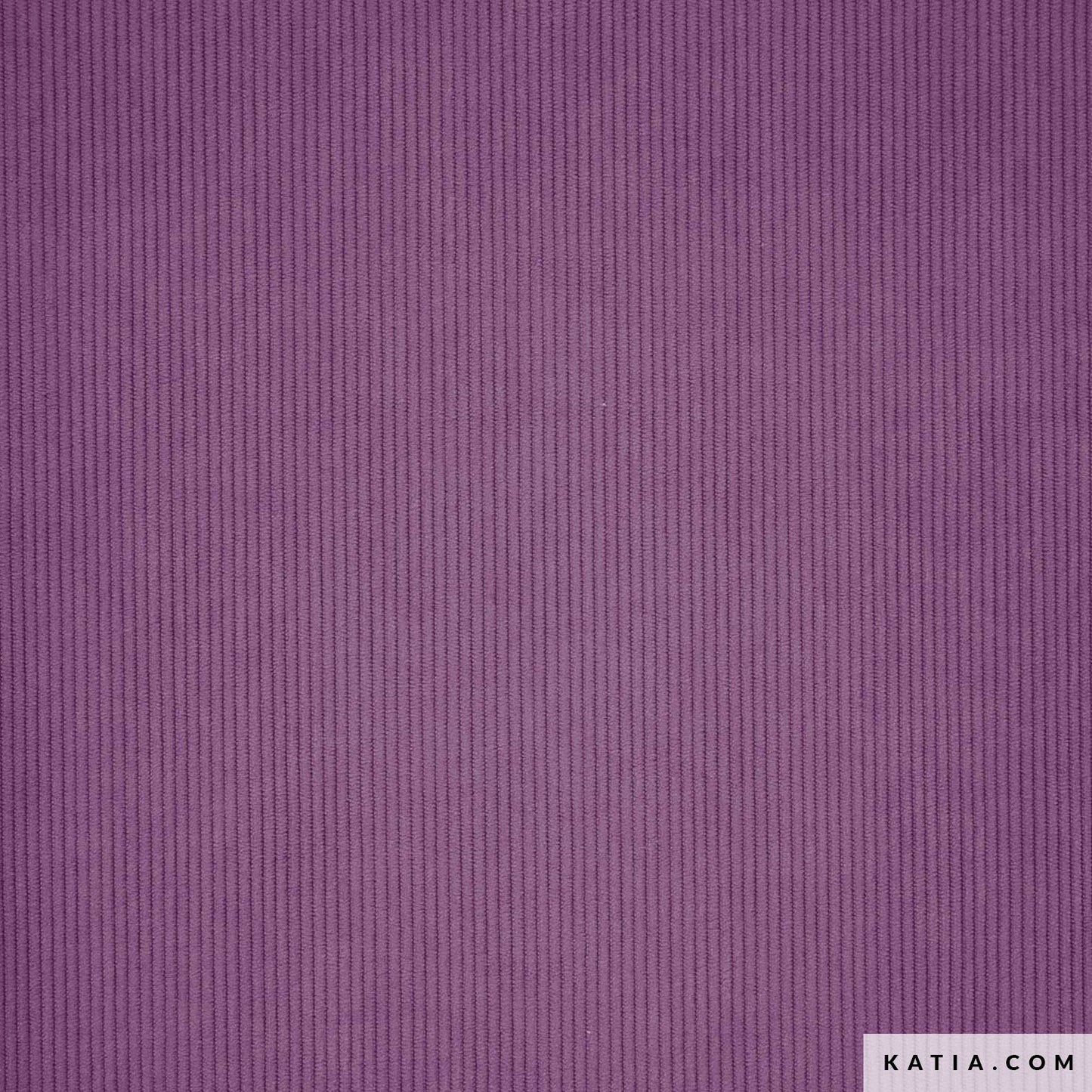 Katia Corduroy Basic - Purple (Half Metre)