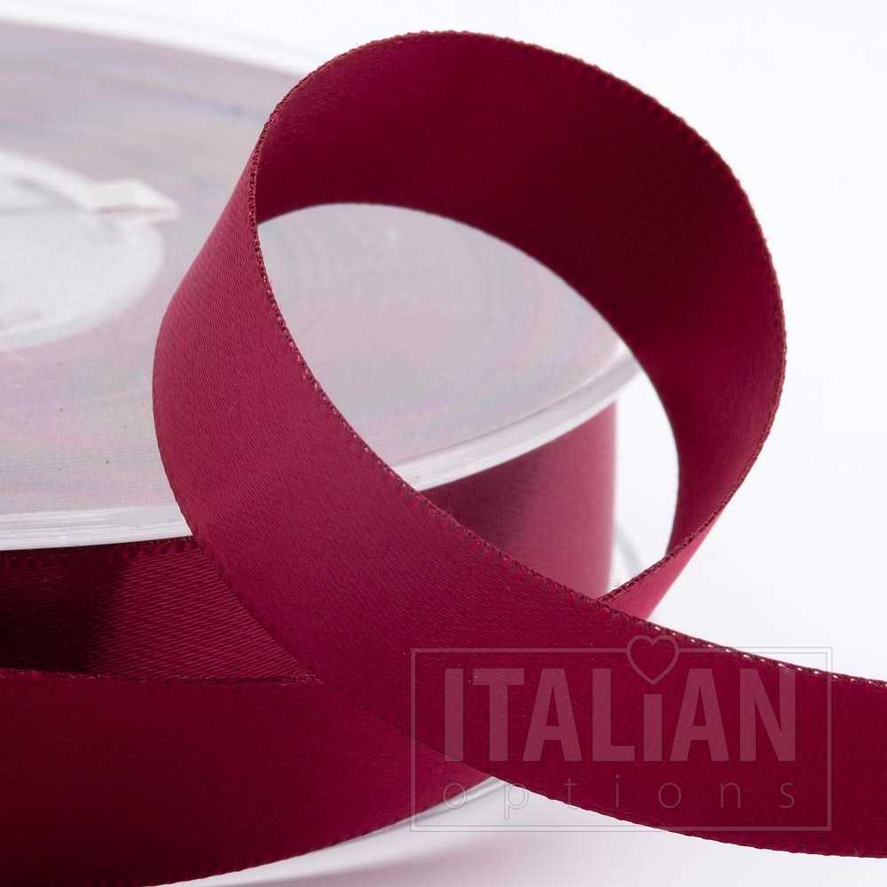 6mm ribbon burgundy