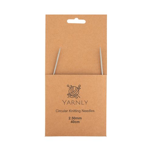 Yarnly Circular Knitting Needle 2.5mm x 40cm