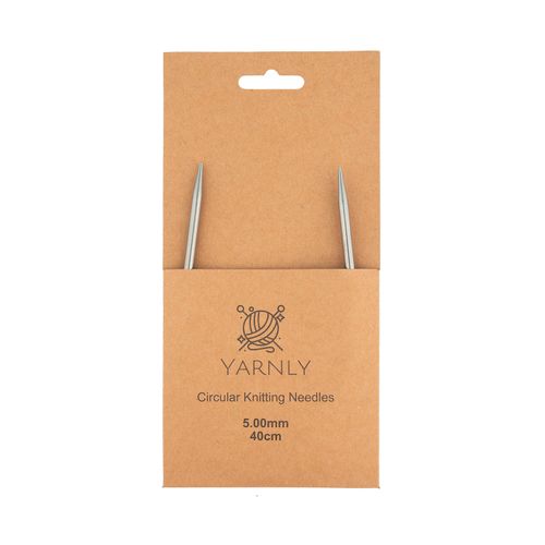 Yarnly Circular Knitting Needle 5mm x 40cm