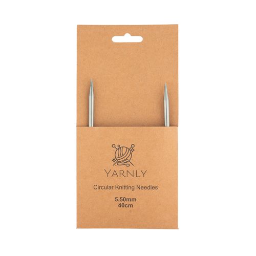 Yarnly Circular Knitting Needle 5.5mm x 40cm