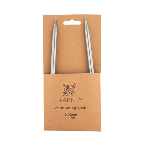 Yarnly Circular Knitting Needle 9mm x 80cm