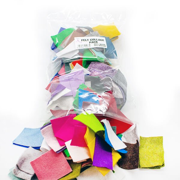 Felt Collage Pack