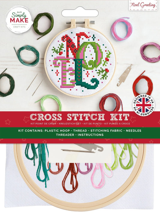 Noel cross stitch
