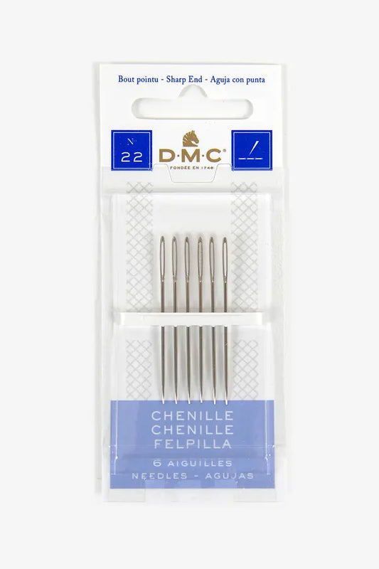 Dmc chenille needles no 20