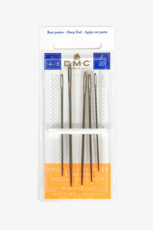 Dmc darning needles no 14-18