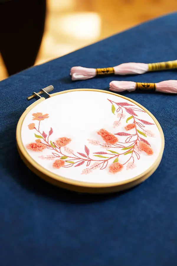 DMC Embroidery Kit - Country Fair