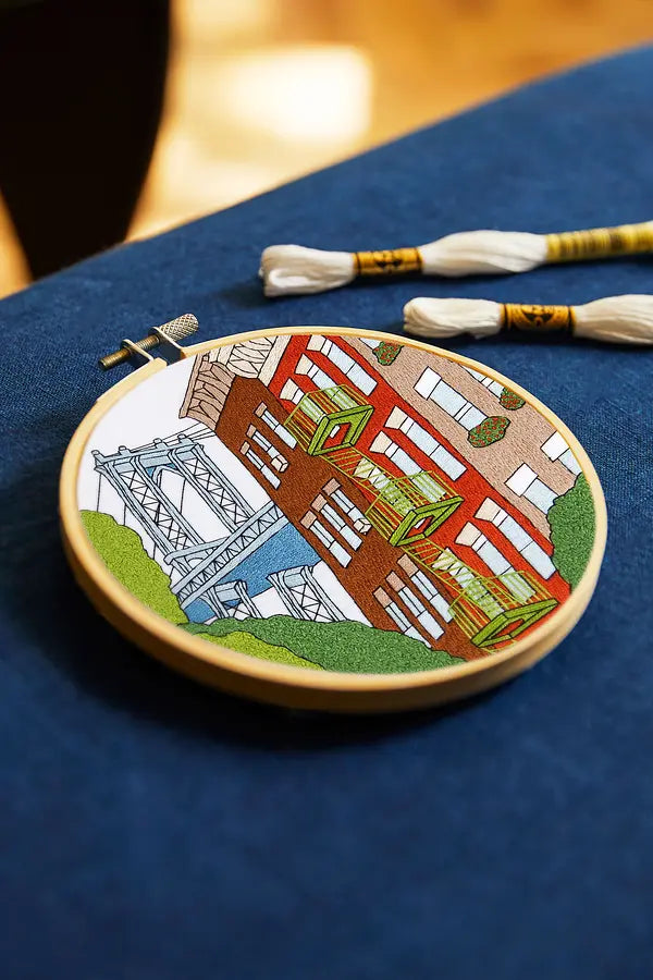 DMC Embroidery Kit - New York