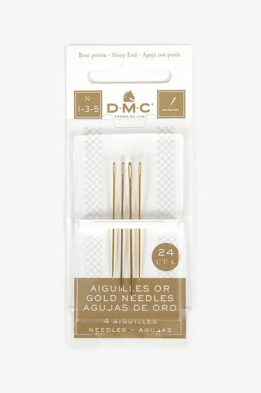 Dmc gold needles no26