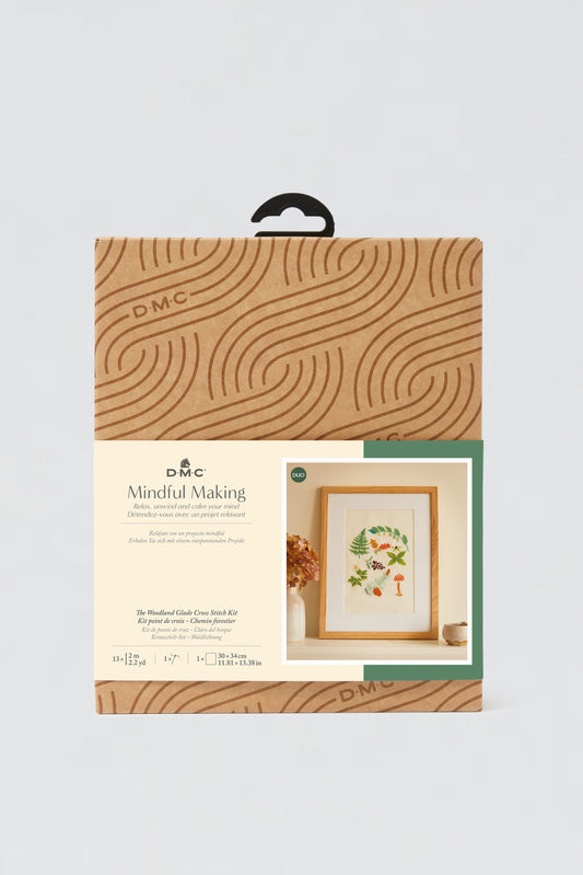 DMC The Woodland Glade Cross Stitch Kit