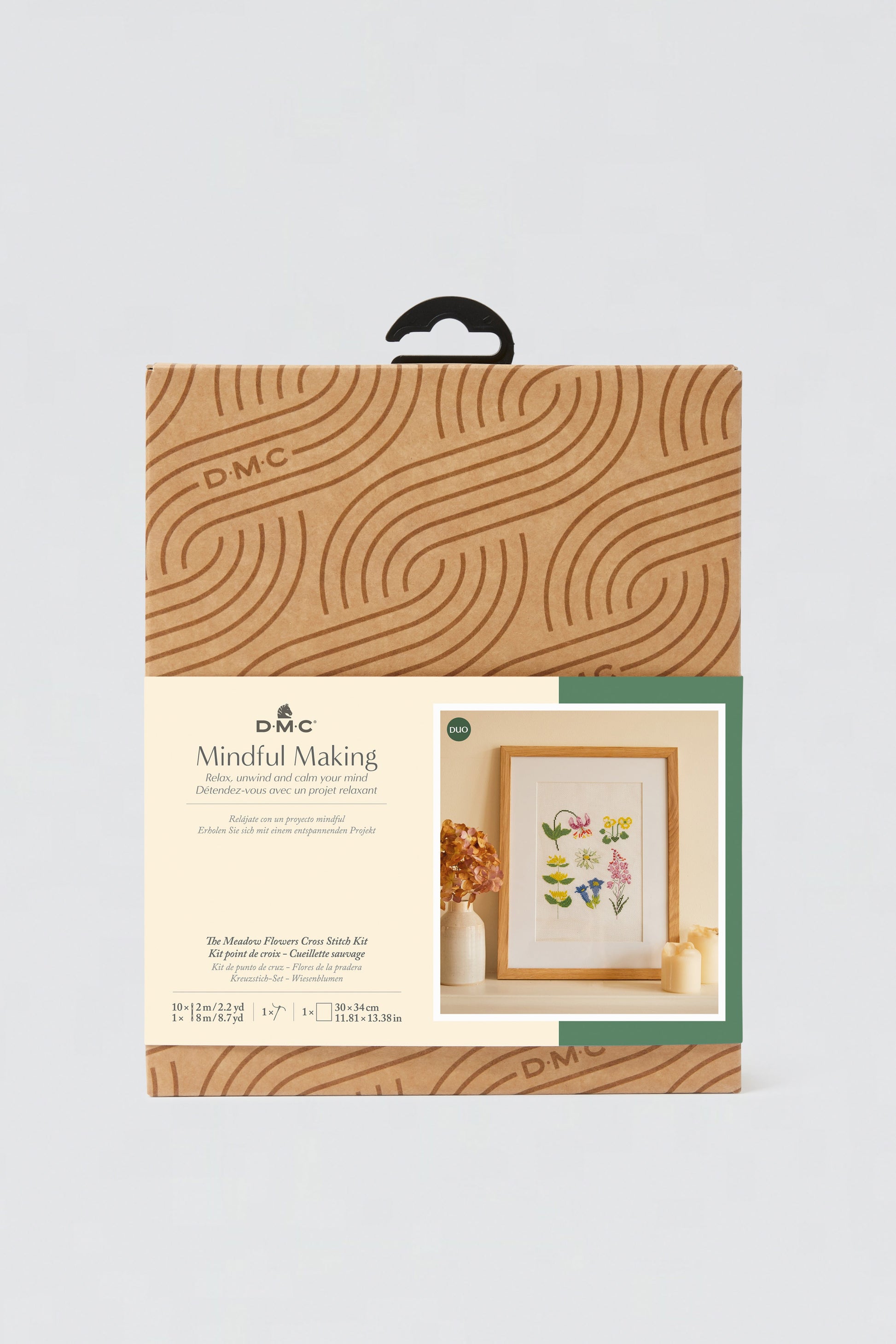 DMC The Meadow Flowers Cross Stitch Kit