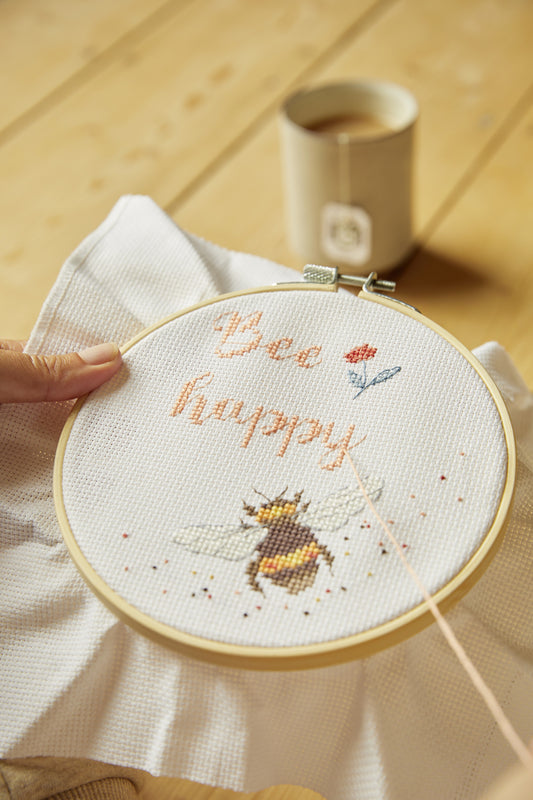 DMC The Well bee-ing cross Stitch Duo Kit