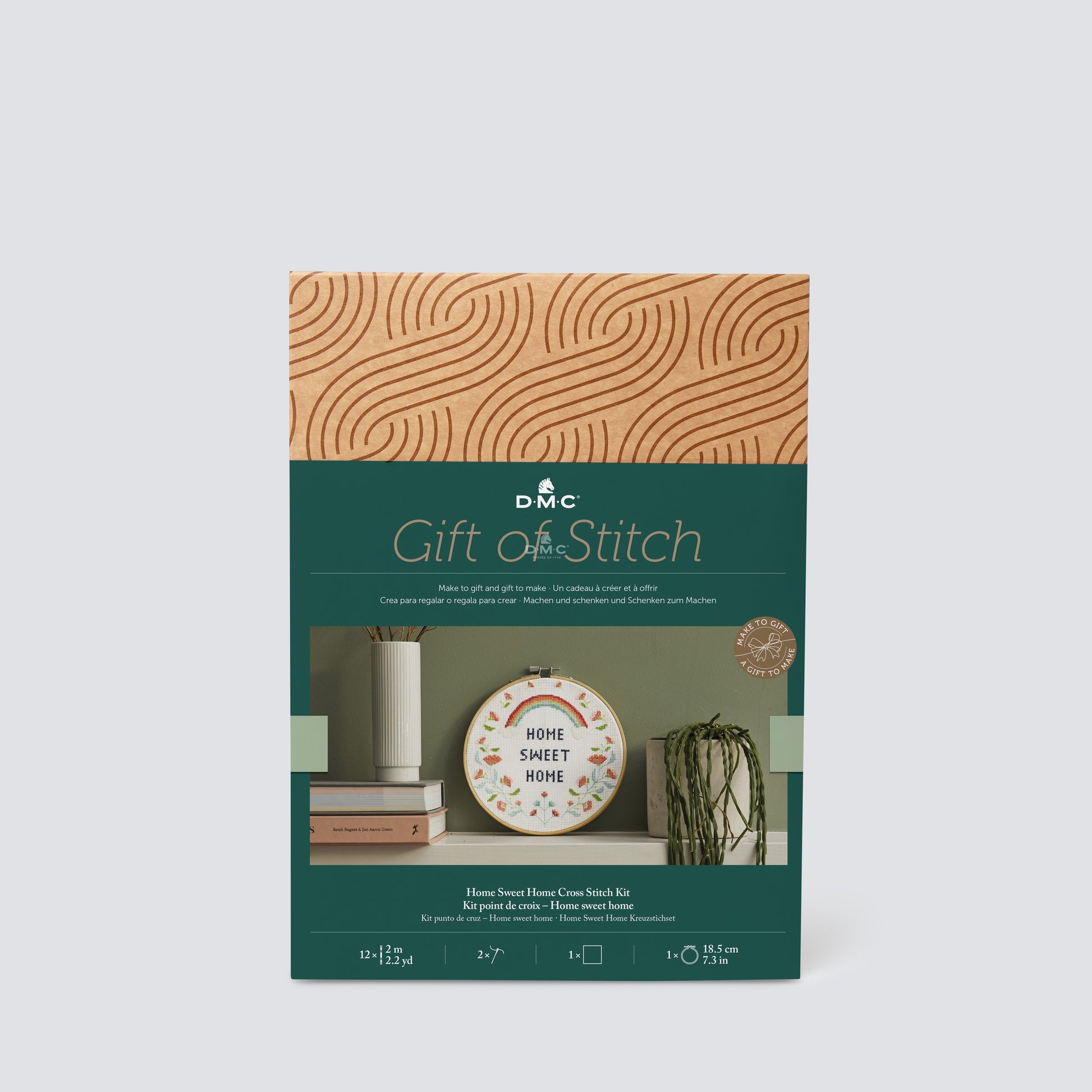 DMC Home Sweet Home Cross Stitch Kit