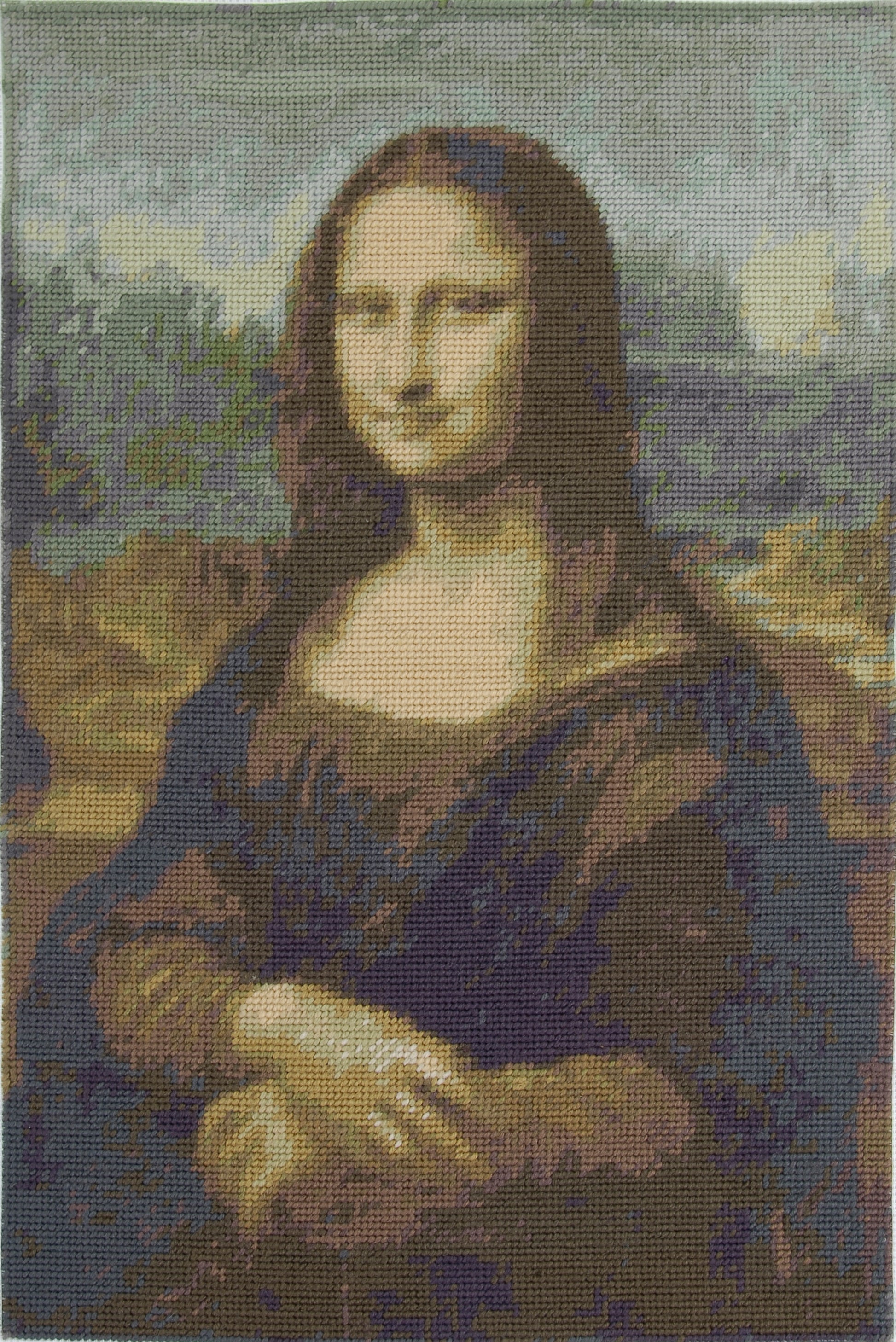 DMC Le Louvre Tapestry Kit Mona Lisa